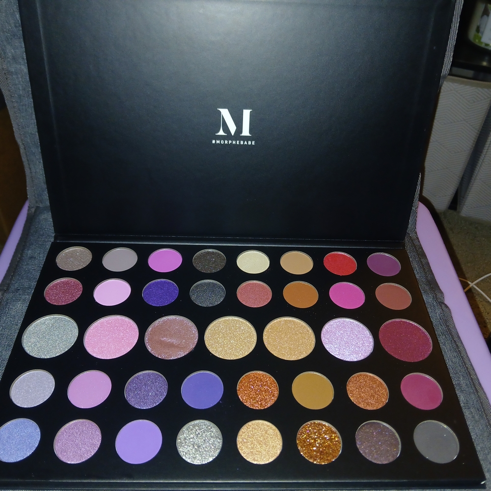 Morphe Eyeshadow Palette - Multi-Color Collection